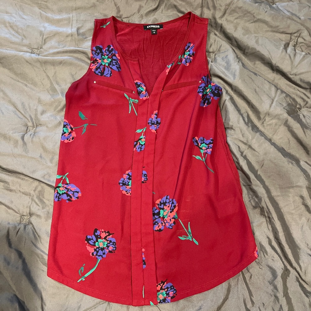 Express sleeveless top